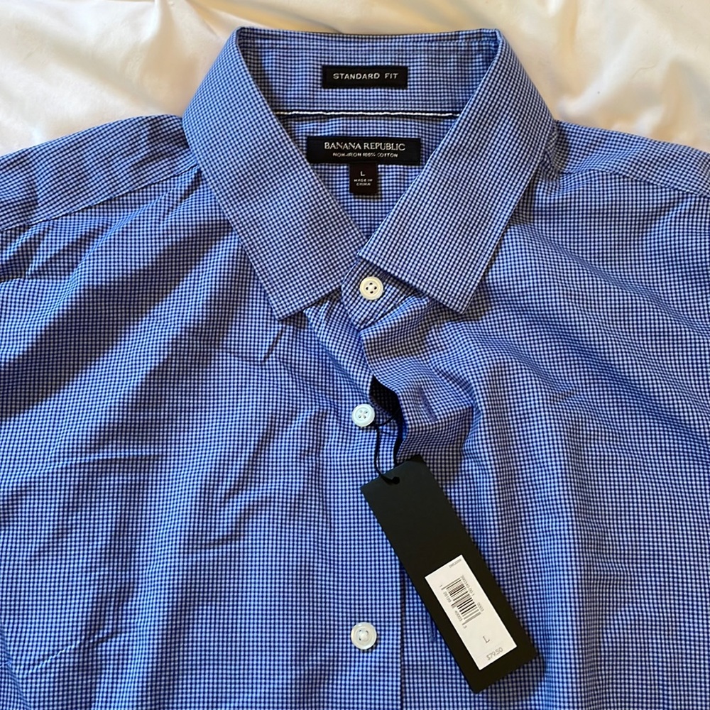 NWT Banana Republic Dress Shirt